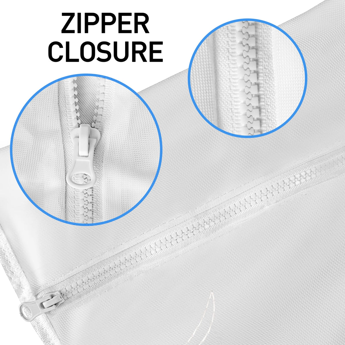 JamBer replacement-bag-k13-k16 image highlights secure attachment to hose.