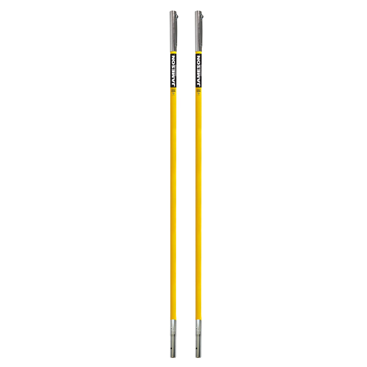 Jameson FG-Series 6-Foot fiberglass pole extended for high-reach pruning.