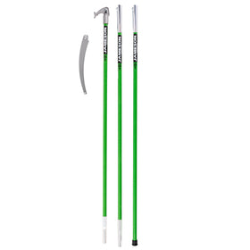 Jameson LS-Series hollow core poles extend pruning reach without ladders.
