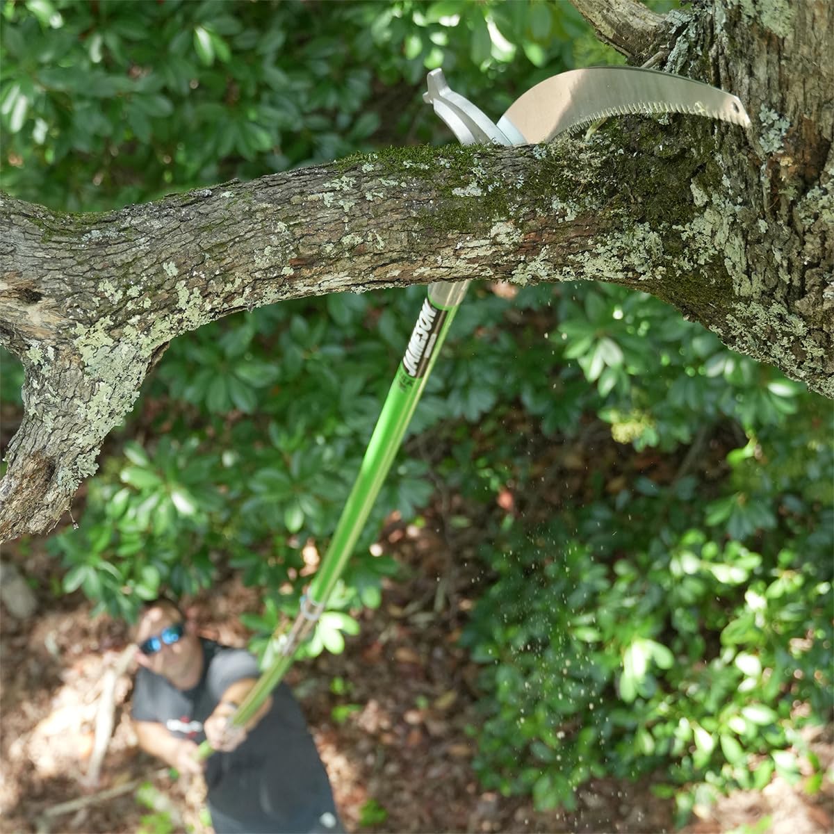 Jameson PS-3FPS1 integrated hook for pulling down branches quickly