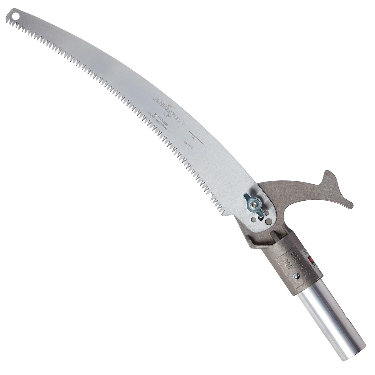 Jameson PS-3FPS1 tri-cut pole saw head for precise pruning and quick cuts
