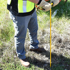 Jameson SP-48 soil probe fiberglass rod offers strength and flexibility