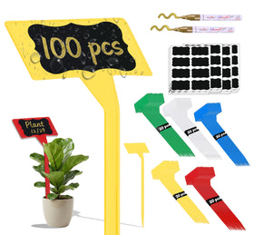 Jammy Joey plant label stake 11.8-inch for outdoor gardens provides clear identification.