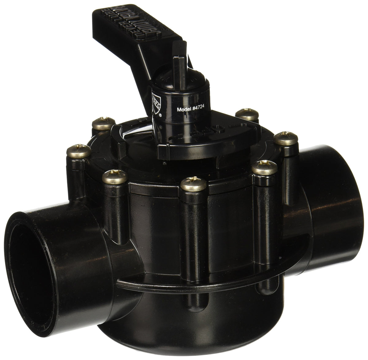 Jandy NeverLube 1.5-2 inch 2-port valve, CPVC, maintenance-free for spa and water feature automation