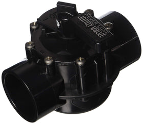 Jandy NeverLube 4716 2-Port Valve side view for pool automation.