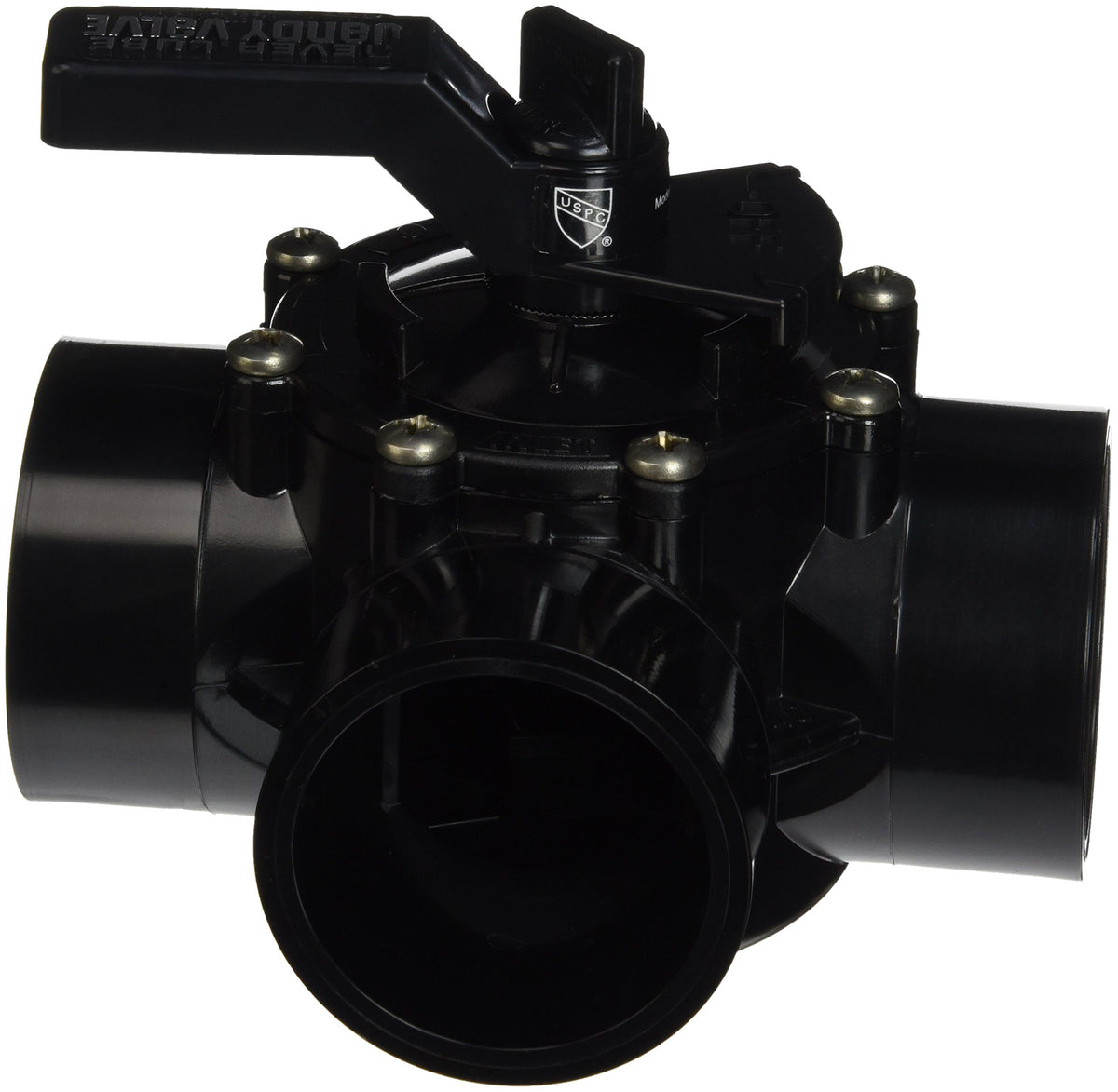 Jandy NeverLube 3-port valve for 2-inch piping enables automation-ready pool systems.