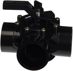 Jandy NeverLube 3-port valve for 2-inch piping enables automation-ready pool systems.