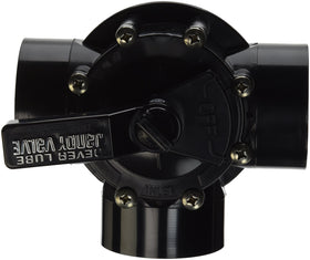 Jandy NeverLube 3-port valve assembly shows durable CPVC construction for pool plumbing.