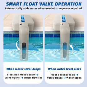 JANWISOL built-in-filter keeps debris out for longer filtration life