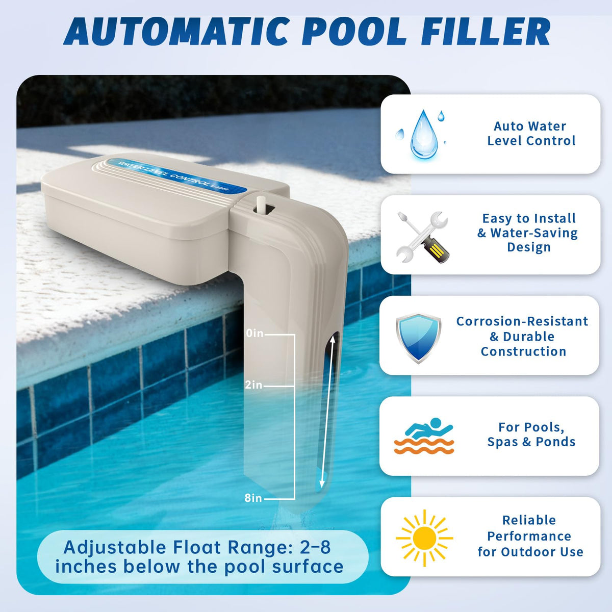JANWISOL floating-valve unit with smooth operation and leak-free performance