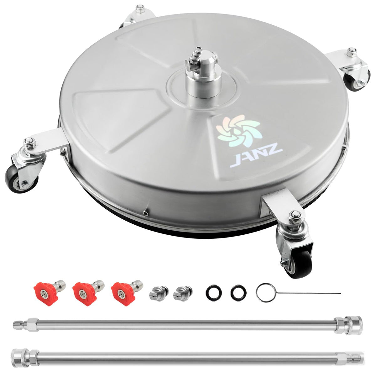 JANZ 18-inch surface cleaner housing for durable high-psi cleaning
