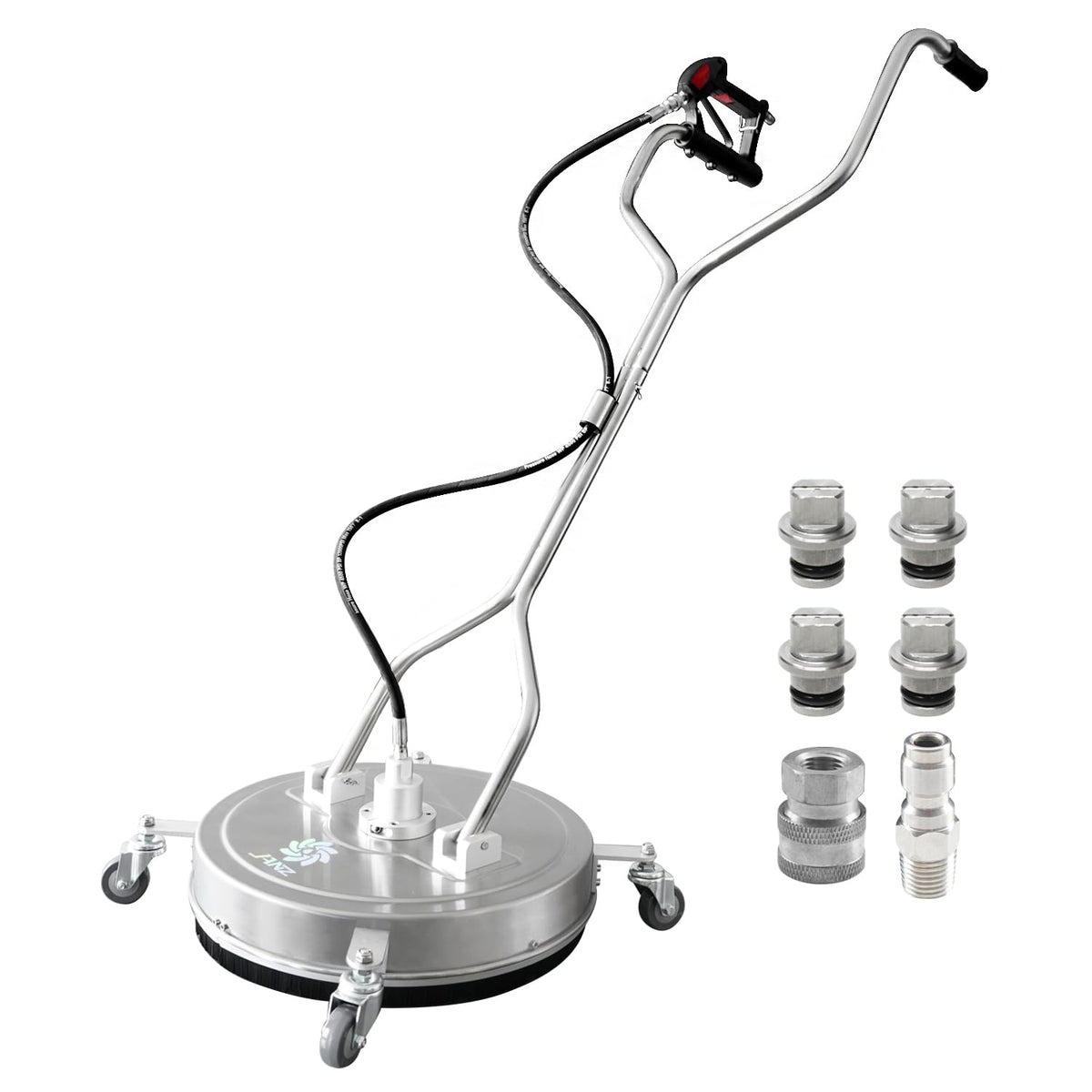 JANZ 24-inch surface cleaner delivering wide coverage for large driveways and patios