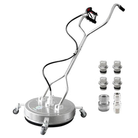 JANZ 24-inch surface cleaner delivering wide coverage for large driveways and patios