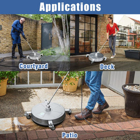 JANZ replacement nozzles and spray tips maintain consistent results.