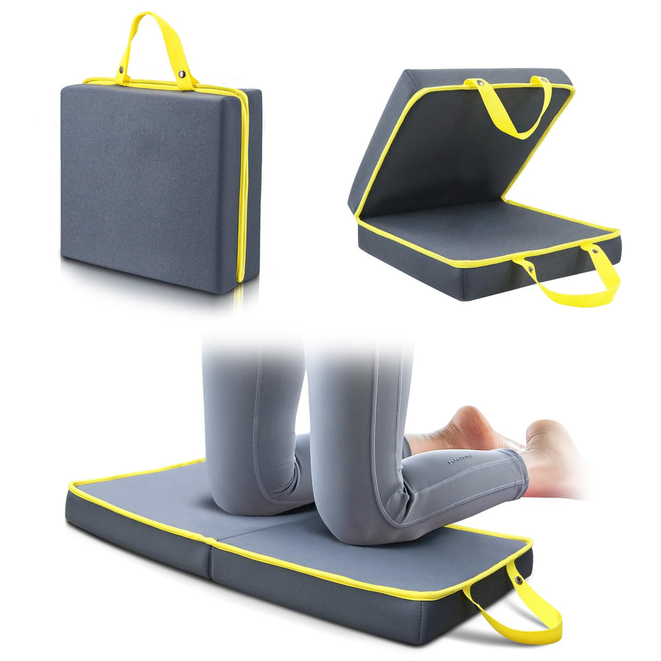 Jardineer kneeling pad for gardening with waterproof cover and comfort
