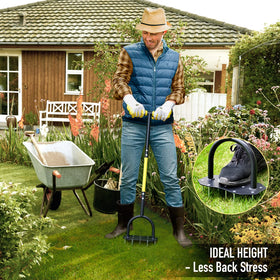 Jardineer aerator comes with 3 spare spikes for replacement.