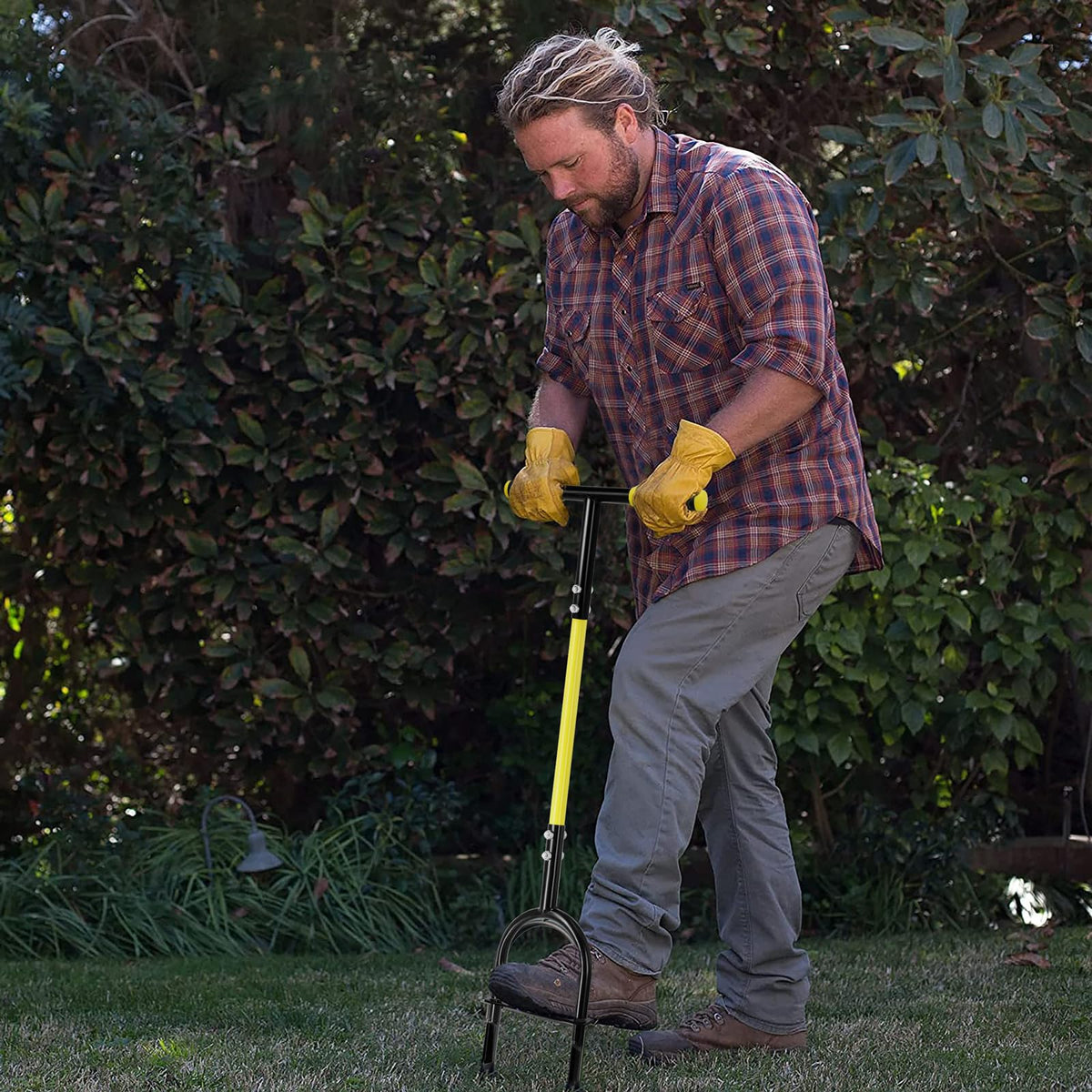 Jardineer maintenance tip: rinse tines after use to preserve performance.