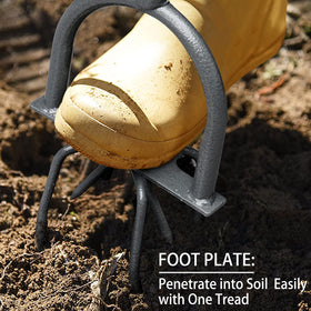 Jardineer ventilated soil aeration supports water and air flow to roots