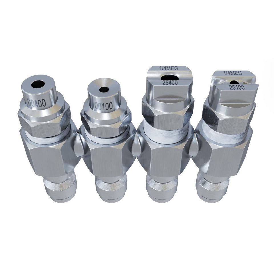 Jariko Jrod 4GPM nozzle assembly for rapid, even cleaning of large surfaces