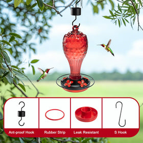 Jarkyfine 20 oz capacity enables longer intervals between refills outdoors