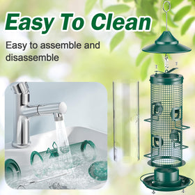 Jarkyfine top-fill opening simplifies refilling and cleaning.