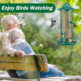 Jarkyfine gift-ready bird feeder for nature lovers and backyard watchers.