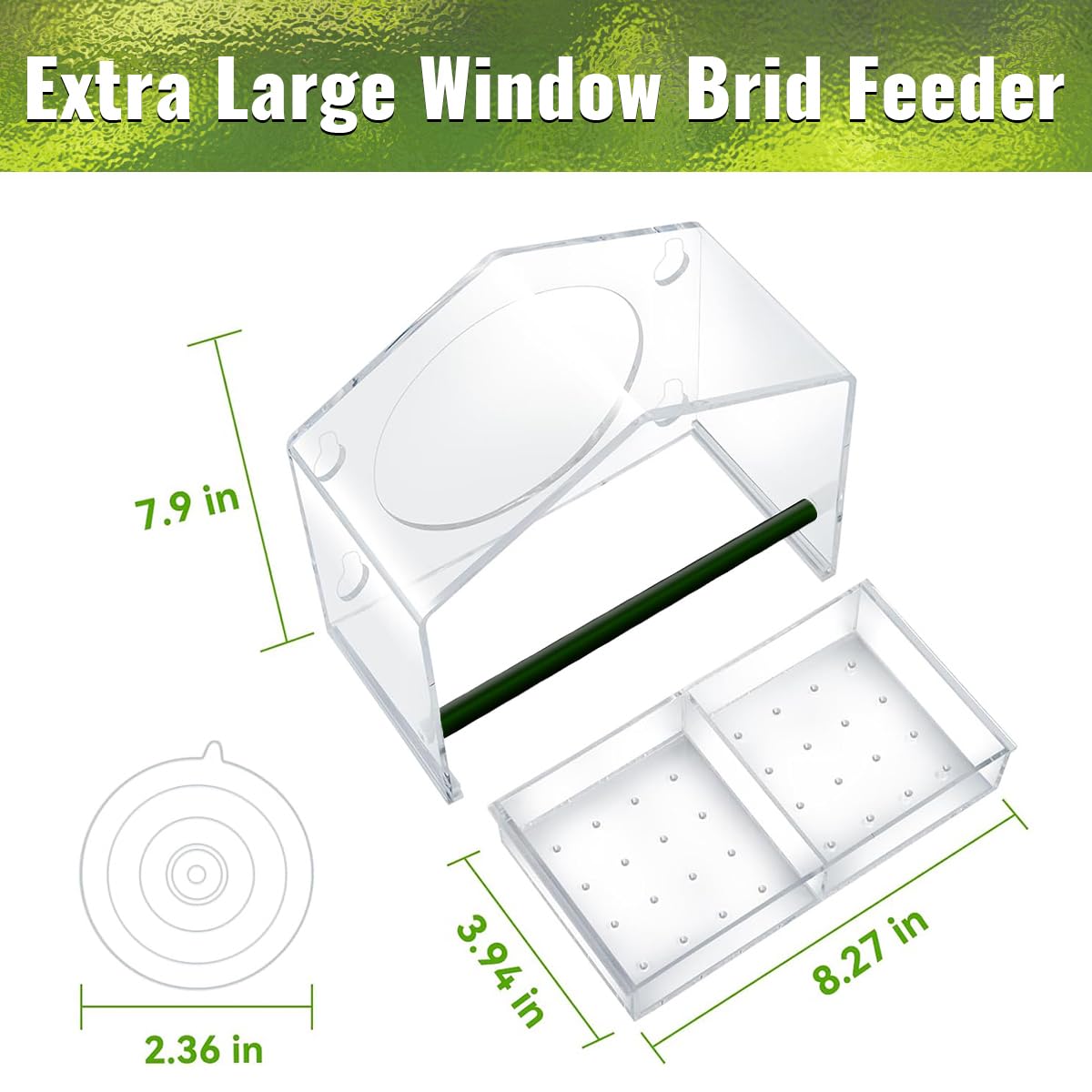 Gift-ready packaging for the Jarkyfine feeder