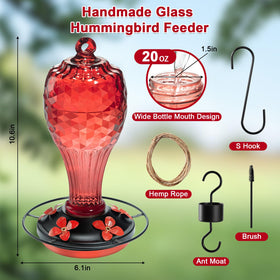 Jarkyfine gift-ready nature feeder enhances any outdoor space
