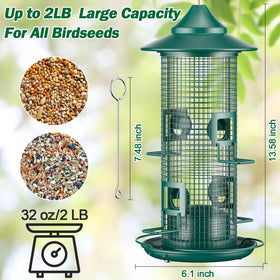 Jarkyfine two-pound capacity helps reduce refills during busy seasons.