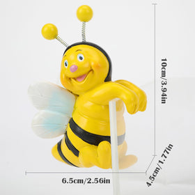 JARPSIRY weather-resistant resin figures withstand outdoor conditions while keeping color.