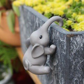 JARPSIRY easy-install decor clips onto planter rim without tools