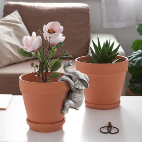 Jarpsiry elephant garden decor whimsy brightens yards and patios