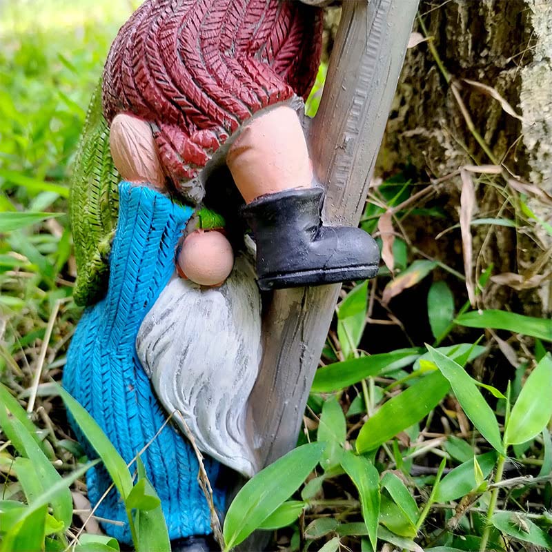 JARPSIRY outdoor gnome weatherproof resin