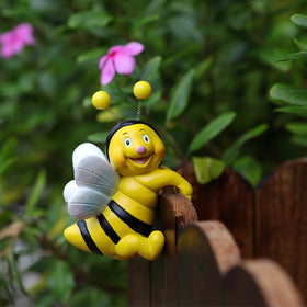 JARPSIRY gift-ready bee figurines for plant lovers and home accents.