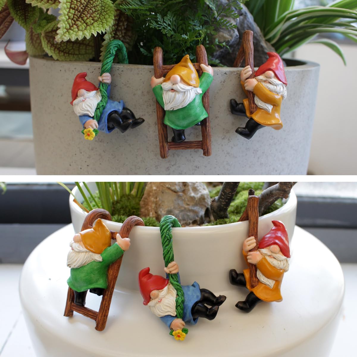 JARPSIRY patio gnomes make a delightful housewarming gift.