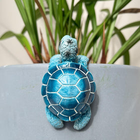JARPSIRY tortoise planter decor fits succulents and herbs with a playful touch