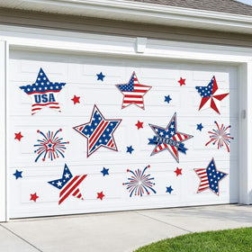 JarThenaAMCS Independence Day party magnets for home or garage decoration