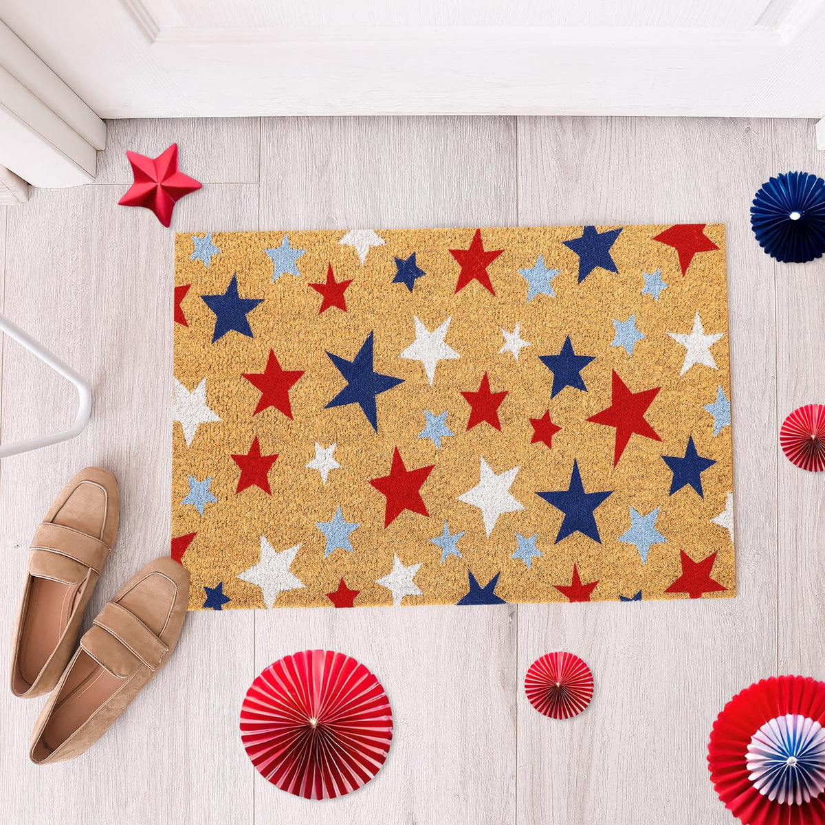 Large 16.5 x 29 inch JarThenaAMCS doormat for entryways