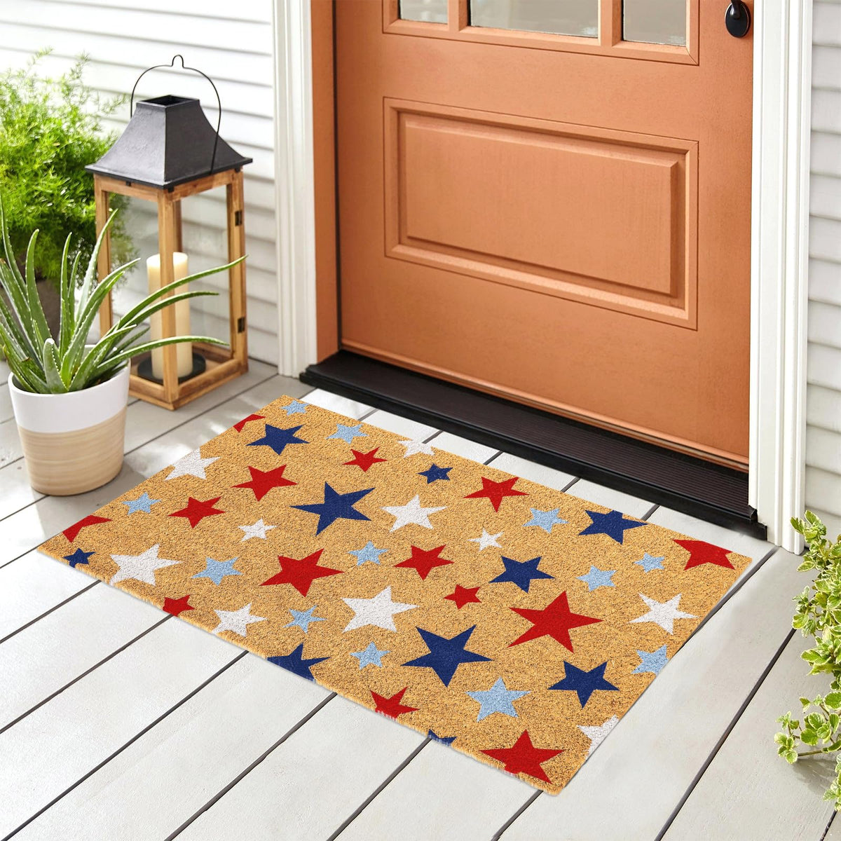 JarThenaAMCS doormat suitable for indoor or outdoor use