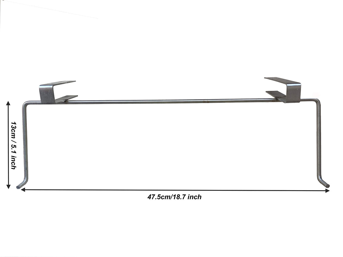 Jashem hive frame holder securely supports three frames for space-saving beekeeping.