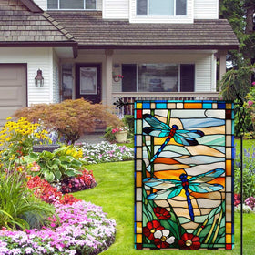 Jauageon weatherproof outdoor flag withstands weather while maintaining color.