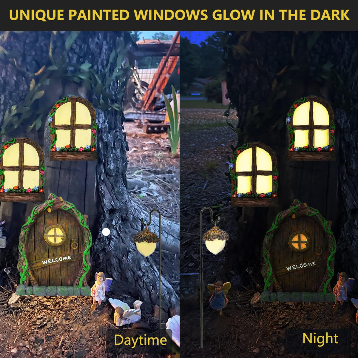 Jauay lantern glow: soft night light adds whimsy to outdoor decor.