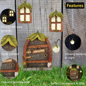 Jauay mini garden ideas invites kids to DIY with figurines and plants.
