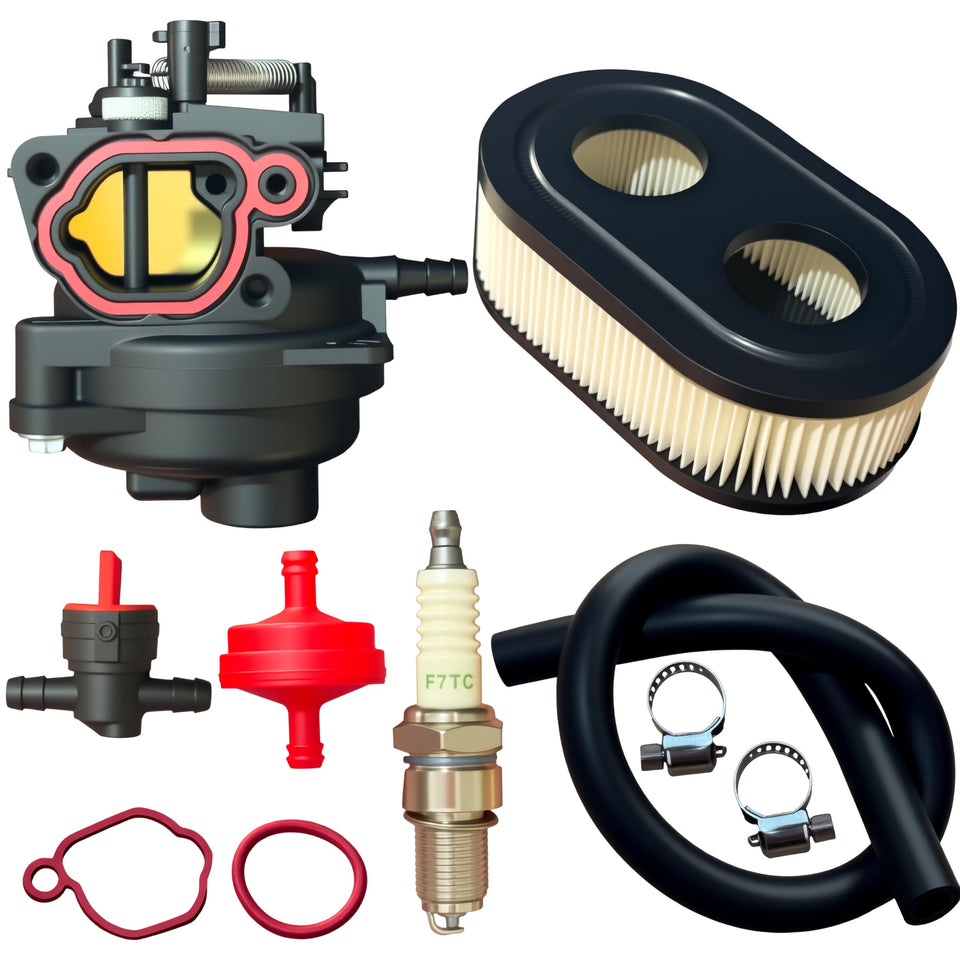 JAVENYIMAN carburetor kit top view with precise fit for smooth engine operation