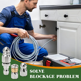 Javneo 5000 PSI capable nozzle handles tough pressure without corrosion.