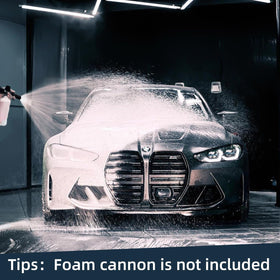Javneo pressure-washer short gun ideal for vehicles, driveways, and outdoor surfaces