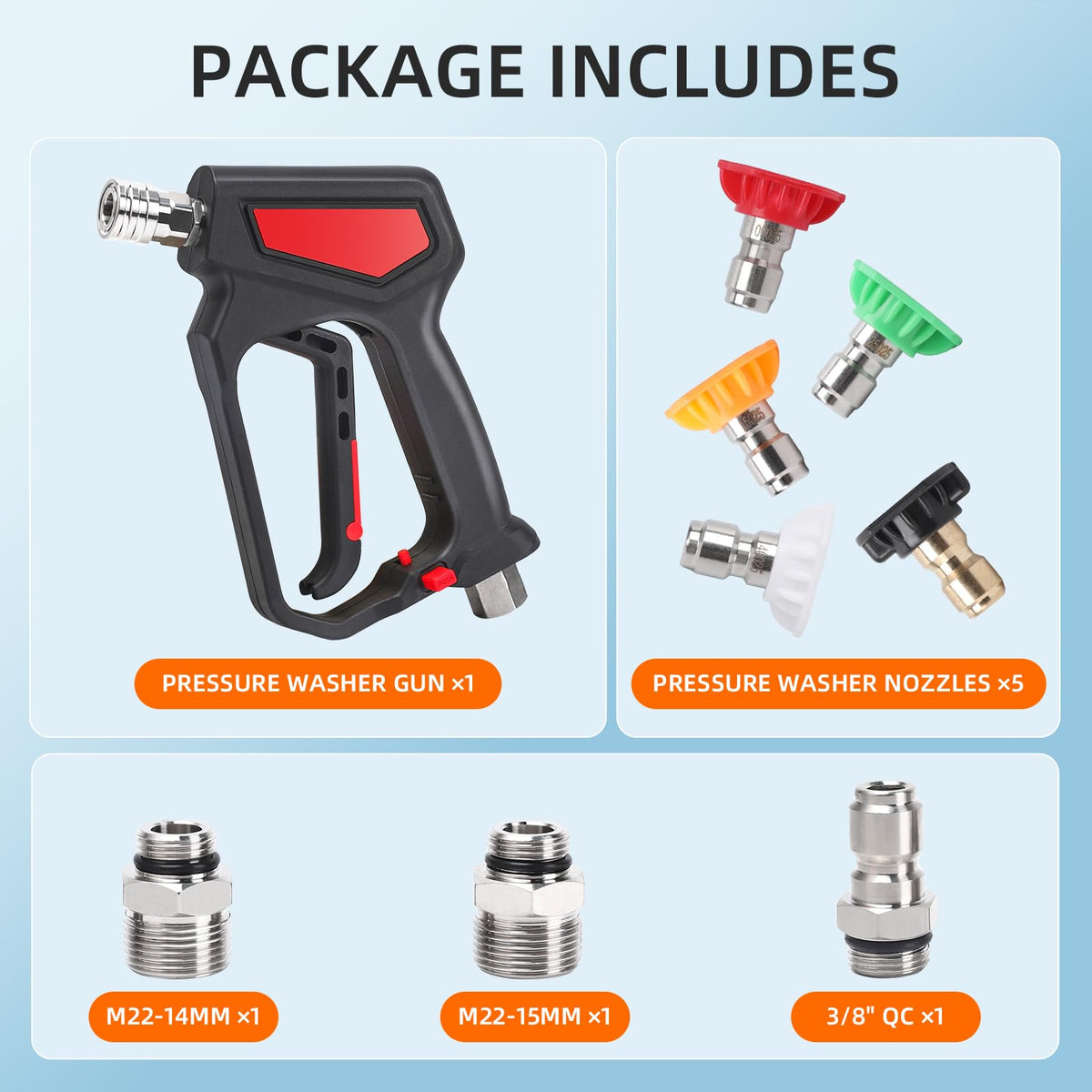 Javneo compact design offers precise handling in tight spaces