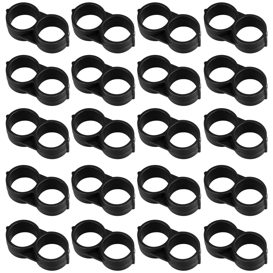 JAYEE end closure caps for 1/2-inch tubing seal lines for efficient irrigation