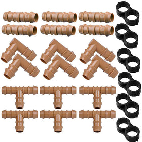 JAYEE 24P tees: leak-free connections for garden irrigation
