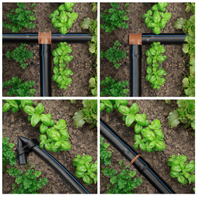JAYEE 24P tubing compatibility: fits most half-inch drip lines